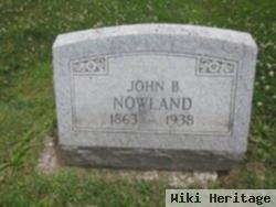 John B Nowland