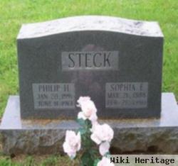 Sophia E. Illers Steck