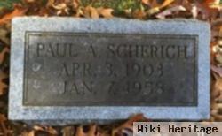 Paul A Scherich