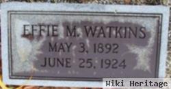 Effie M Watkins