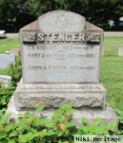 Joseph A Stenger