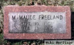 M. Maude Freeland