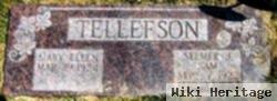 Selmer J "sam" Tellefson