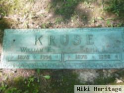 William F. Kruse