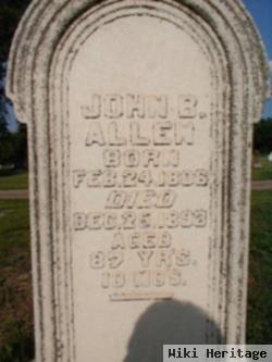 John Boswell Allen