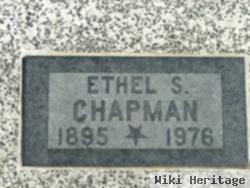 Ethel S. Mark Chapman