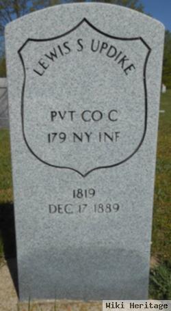 Pvt Lewis S Updike