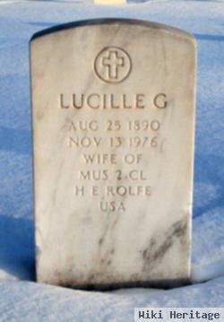 Lucille G. Rolfe