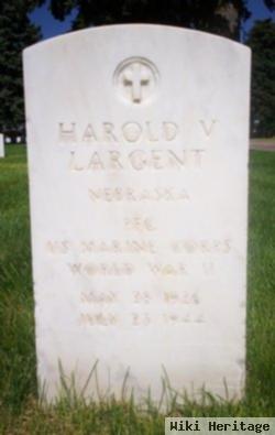 Pfc Harold V Largent