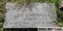 Neil G Kimball