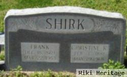 Christine M. Kjeldsen Shirk