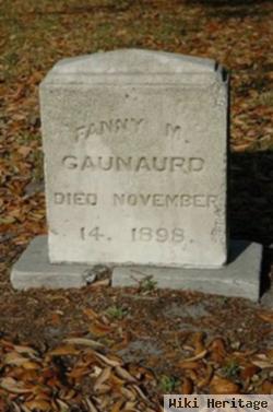 Fanny M Gaunaurd