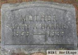 Mary A Harris