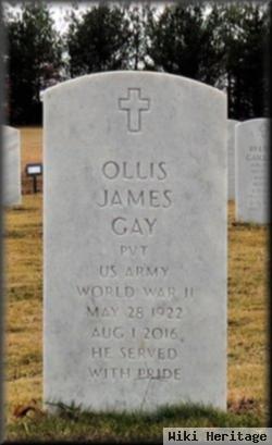 Ollis James Gay