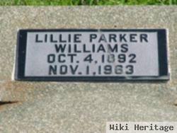 Lillie Mae Ray Parker Williams