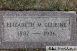 Elizabeth M Clubine