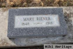 Mary Riener