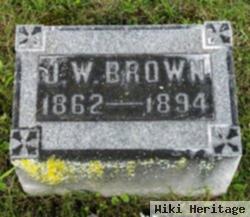 Jacob W. Brown