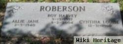 Roy Harvey Roberson