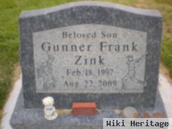 Gunner Frank Zink