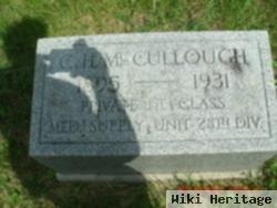 C. H. Mccullough