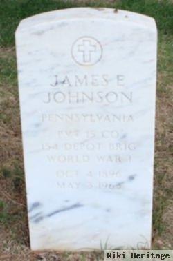 James E Johnson