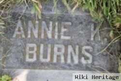 Annie K Burns