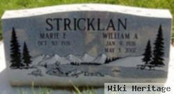 William Alvin "bill" Stricklan