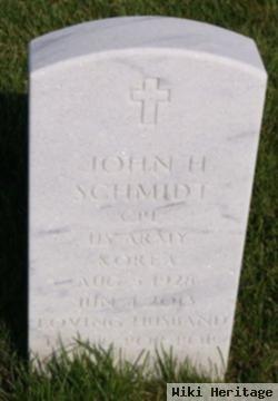 John H Schmidt