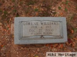 Lorene Anna Keffer Williams