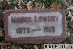 Minnie Cox Lowery