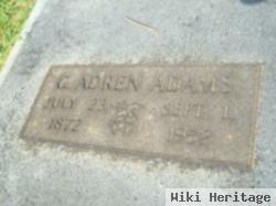 George Adren Adams