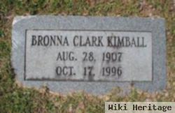 Bronna Reid Clark Kimball