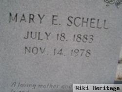 Mary Fannie Welch Schell