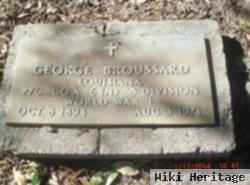 Pfc George Broussard