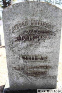 Sarah A Palmer Matteson