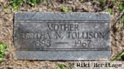 Bertha Newell Williams Tollison