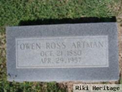 Owen Ross Artman