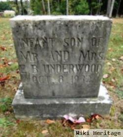 Infant Son Underwood