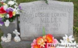 Dissie Lorine Walden Miller