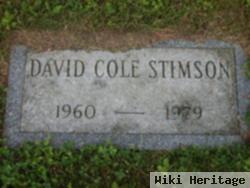 David Cole Stimson