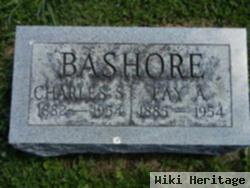 Charles S Bashore