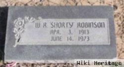 Willis R "shorty" Robinson