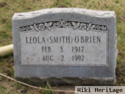 Leola Smith O'brien