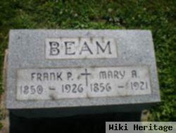 Mary A Beam