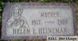 Helen E Heineman