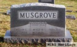 Mollie M. Gleason Musgrove