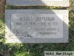 Julia Louise Williams Jefferson