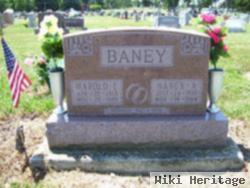 Harold Eugene Baney