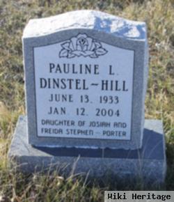 Pauline Louise Porter Hill